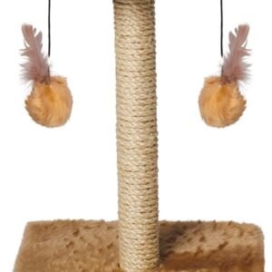 Arranhador-Para-Gatos-Poste-do-Reino-do-Gato