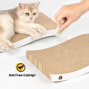 Arranhador para gatos almofada durável do Reino do Gato