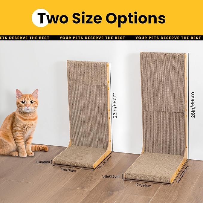 Conlun Arranhador de papelão para gatos 3 Conlun Arranhador de papelão para gatos - Imagem 3