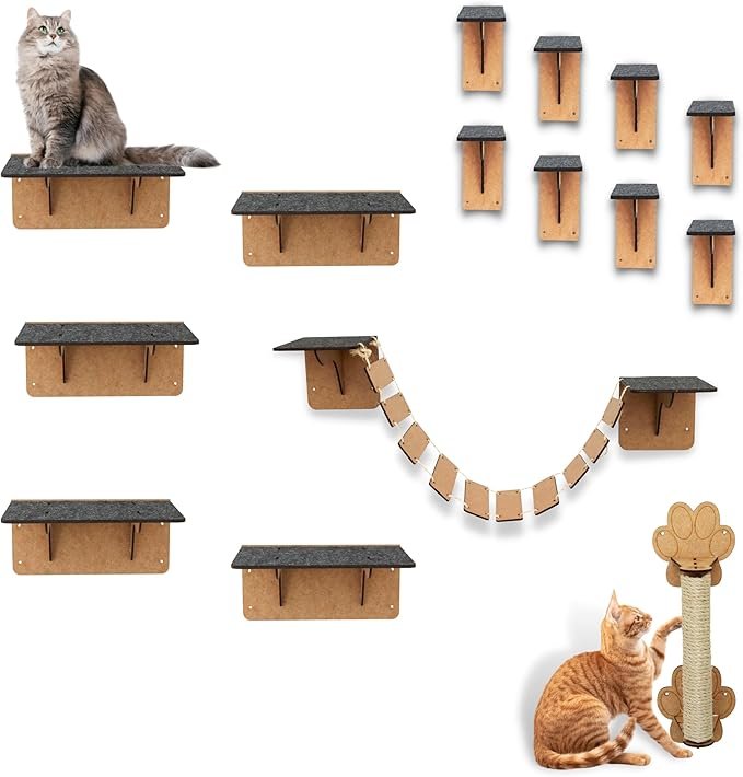 Playground para Gatos 15 Peças 4 Playground para Gatos 15 Peças - Imagem 4