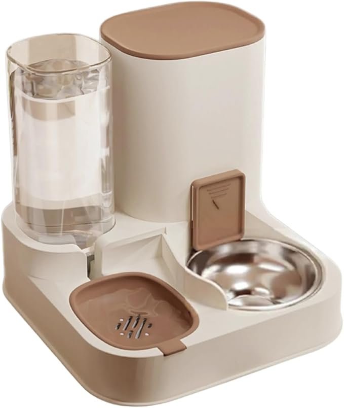 Bebedouro 1.3L com Comedouro 2.3Kg Alimentador Duplo 2 em 1 Automático Pet 9 Bebedouro 1.3L com Comedouro 2.3Kg Alimentador Duplo 2 em 1 Automático Pet - Imagem 9