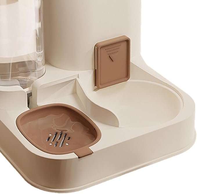Bebedouro 1.3L com Comedouro 2.3Kg Alimentador Duplo 2 em 1 Automático Pet 7 Bebedouro 1.3L com Comedouro 2.3Kg Alimentador Duplo 2 em 1 Automático Pet - Imagem 7