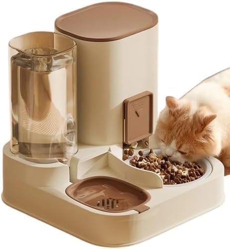 Bebedouro 1.3L com Comedouro 2.3Kg Alimentador Duplo 2 em 1 Automático Pet 6 Bebedouro 1.3L com Comedouro 2.3Kg Alimentador Duplo 2 em 1 Automático Pet - Imagem 6