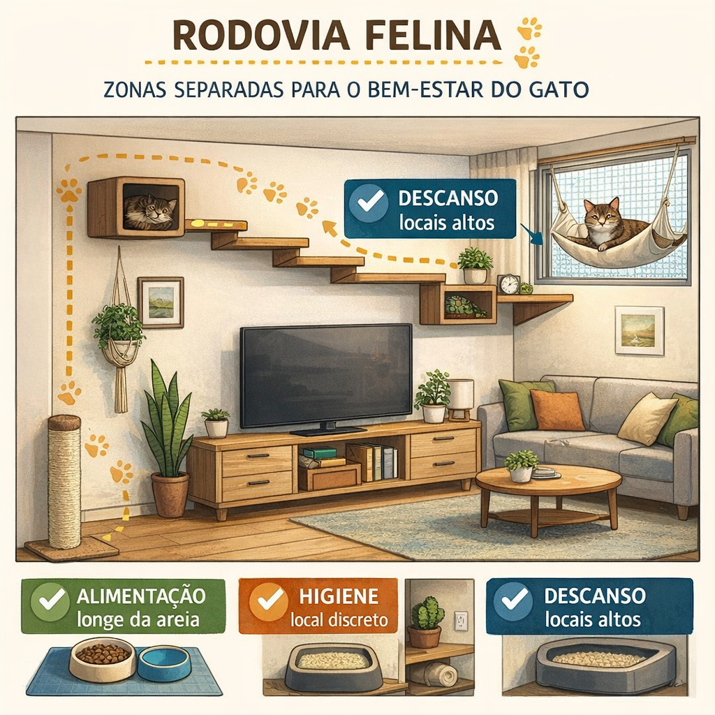 Gatificação em Apartamento: Guia Completo 10 Gatificação em Apartamento