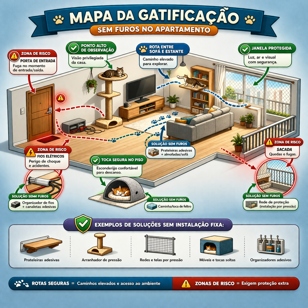 Mapa-de-Gatificacao-Sem-Furar-Parede, do reino do gato