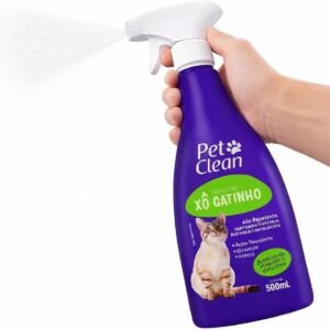 Pet Clean Educador Sanitário Xô Gatinho para Gatos 500 ml