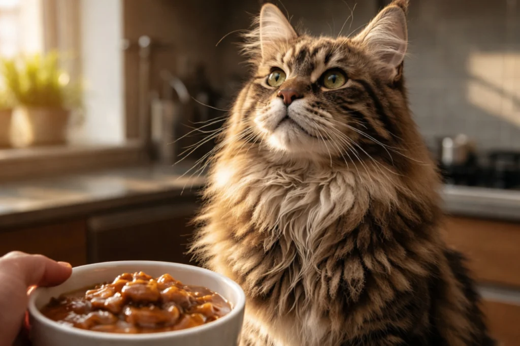 Ração Úmida e Hidratação para Gatos: O Que Realmente Muda?