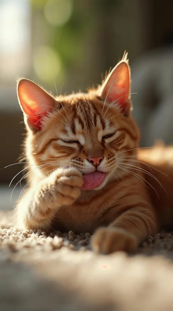 Entenda as mordidinhas do seu gato