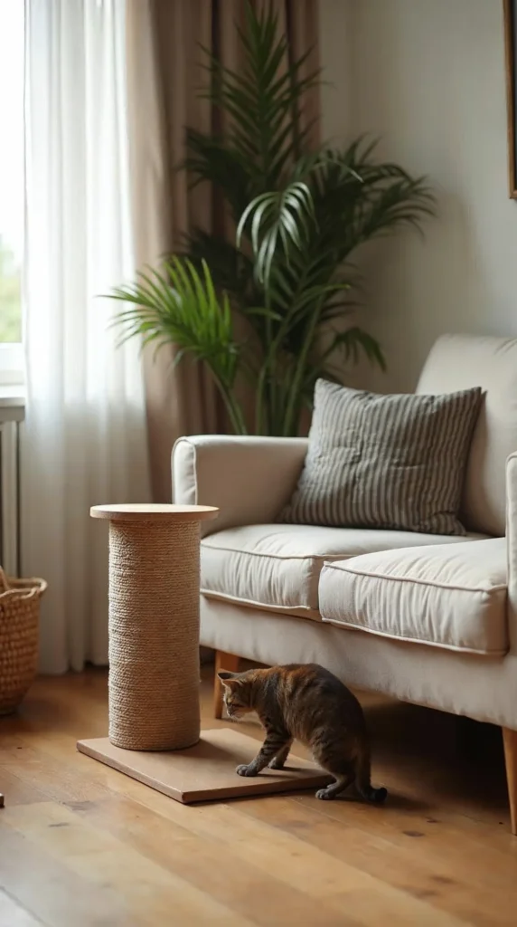 Deixe o sofá em Paz