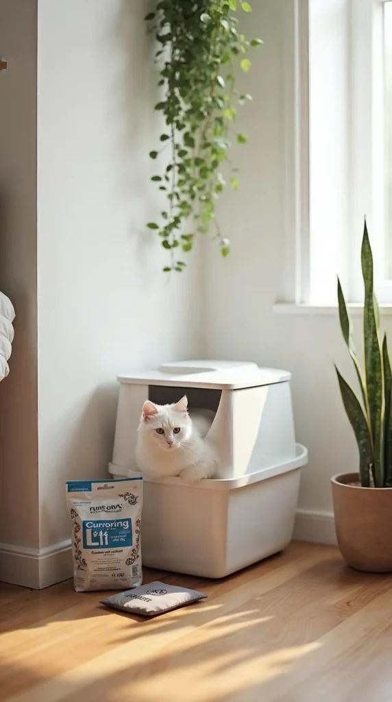 Areia perfeita para apartamento sem odores