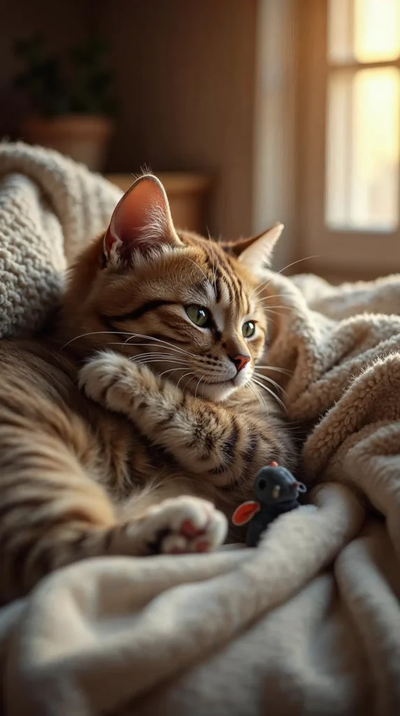 Gestos secretos que provam o amor do seu gato