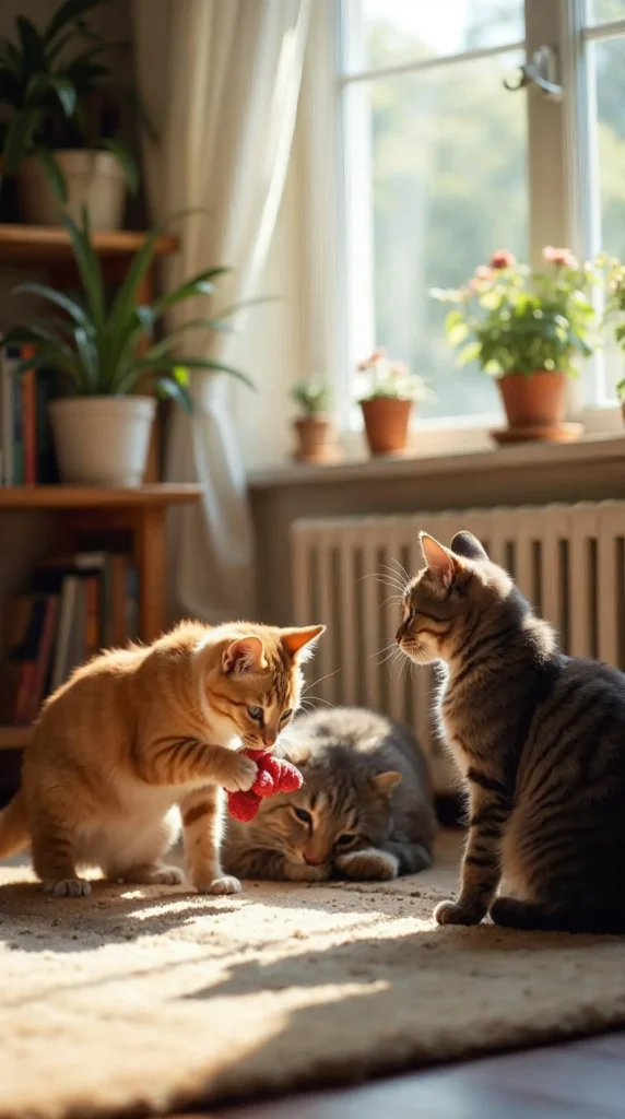 Cores do pelo e o jeito do seu gato