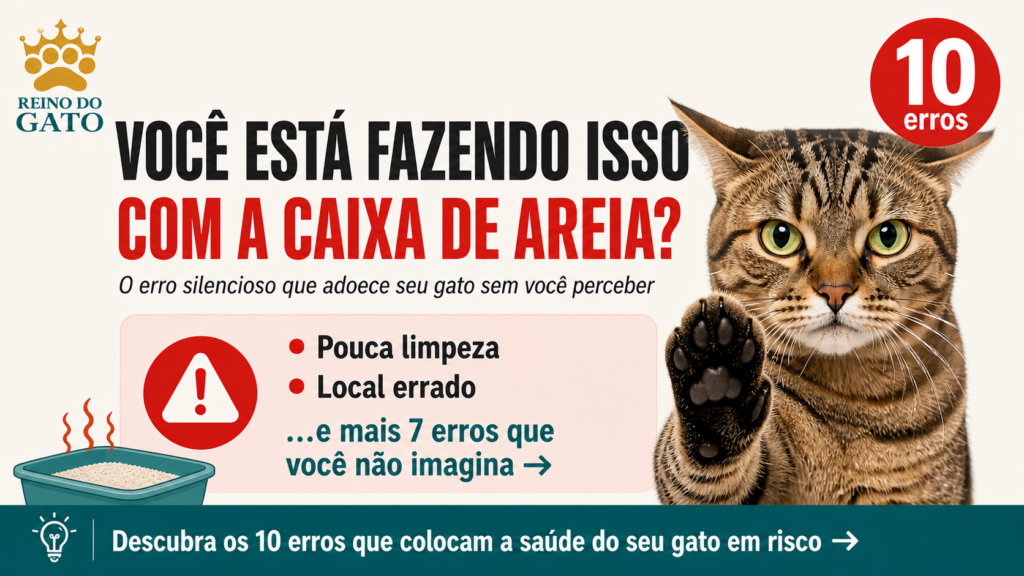 10 Erros na Caixa de Areia do Gato Que Você Deve Evitar