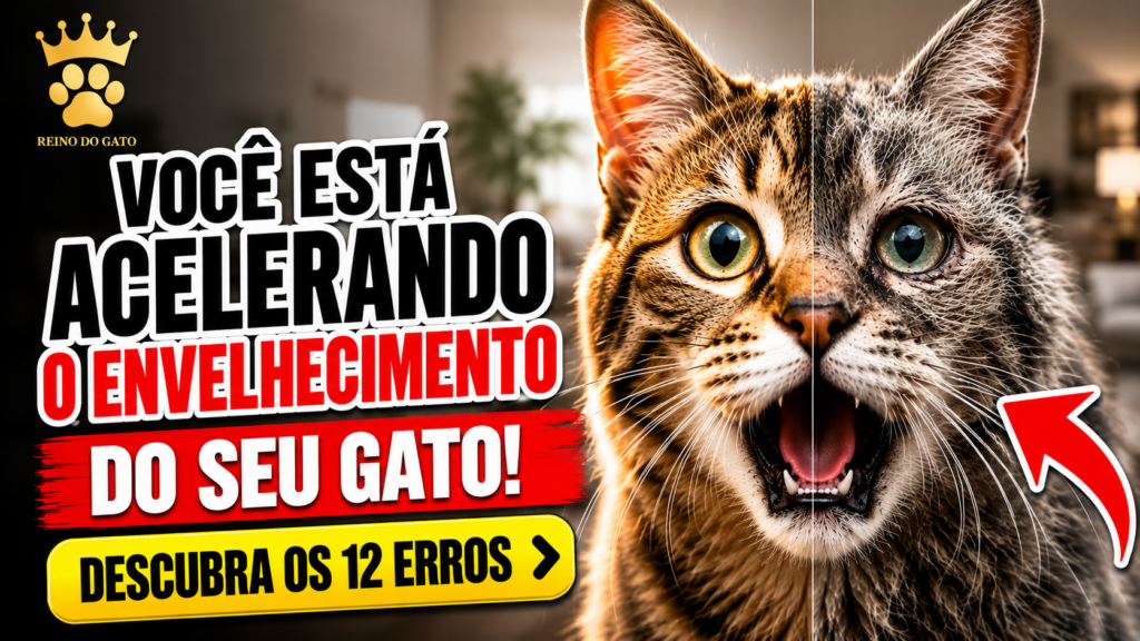 12 Erros Que Fazem Seu Gato Envelhecer Mais Rápido 4 12 Erros Que Fazem Seu Gato Envelhecer Mais Rápido