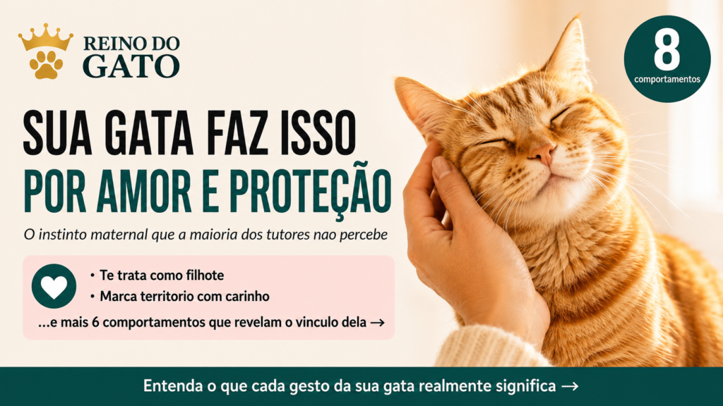 7 Comportamentos de Gatas Fêmeas que Revelam Amor e Proteção 5 7 Comportamentos de Gatas Fêmeas que Revelam Amor e Proteção