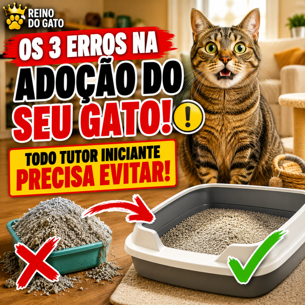 Adoção de Gatos: Evite os 3 Erros Mais Comuns 3 Adoção de Gatos Evite os 3 Erros Mais Comuns