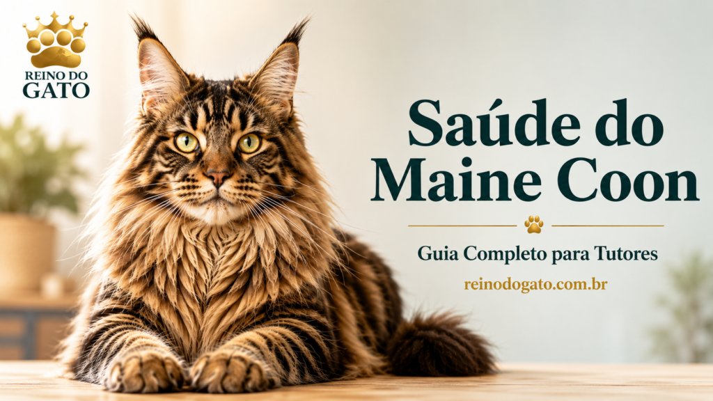 Saúde do Maine Coon: Guia Completo para Tutores 2026 6 Saúde do Maine Coon Guia Completo para Tutores 2026