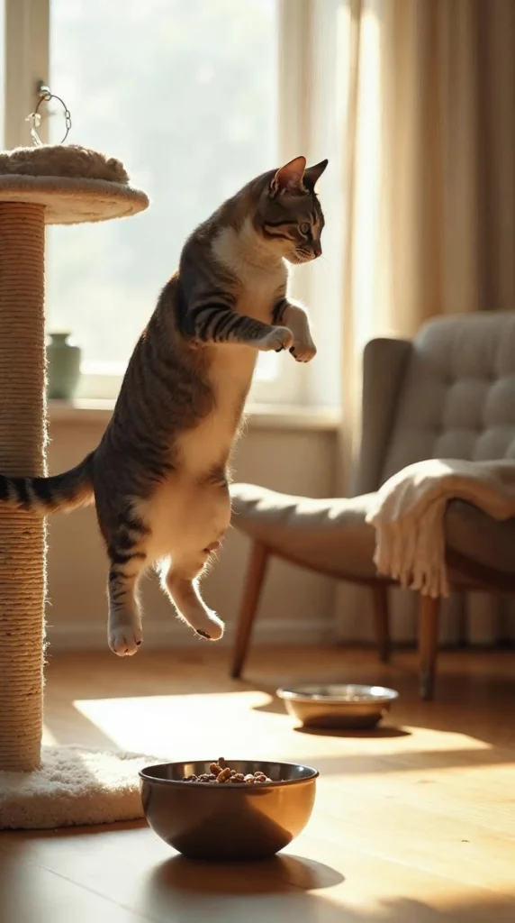 Salve a vitalidade do seu gato