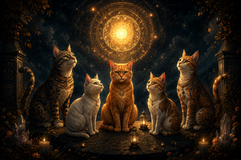 Gatos e Espiritualidade: Significados e Sinais