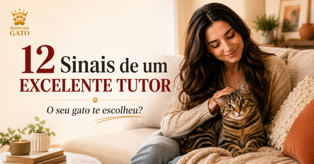 12 Sinais de que Você é um Excelente Tutor e que o Gato Te Escolheu 3 12 Sinais de que Você é um Excelente Tutor